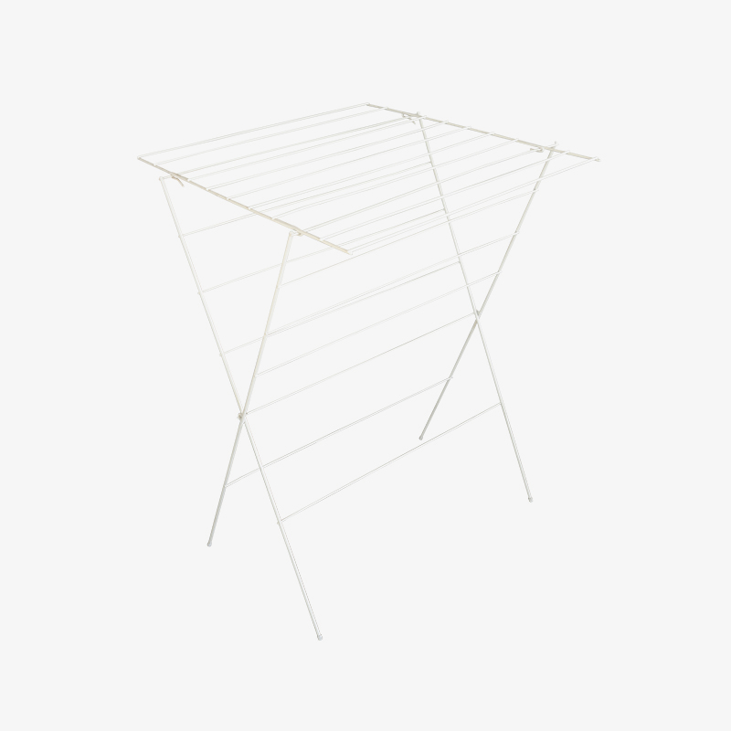 Сверхмощная складная сушилка для белья для внутреннего и наружного использования