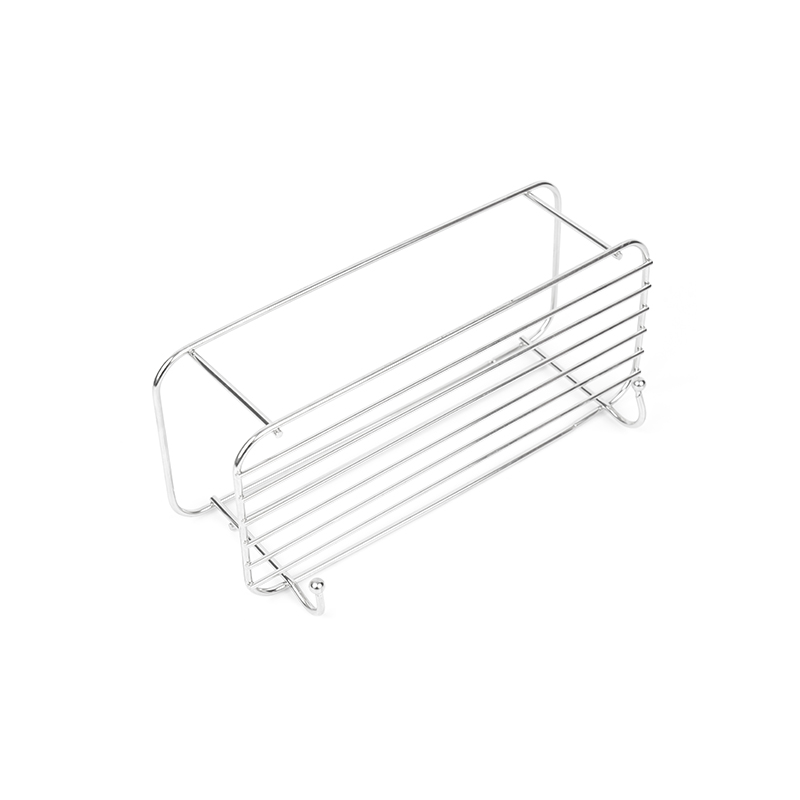 Клейкая душевая кабина из нержавеющей стали с крючками