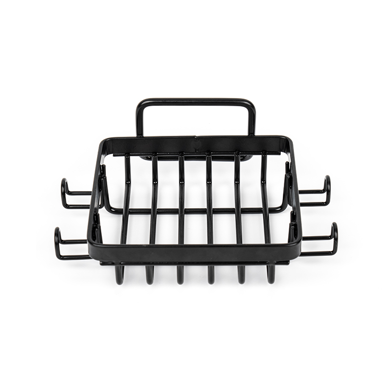 Черный держатель для мыла из нержавеющей стали для душа