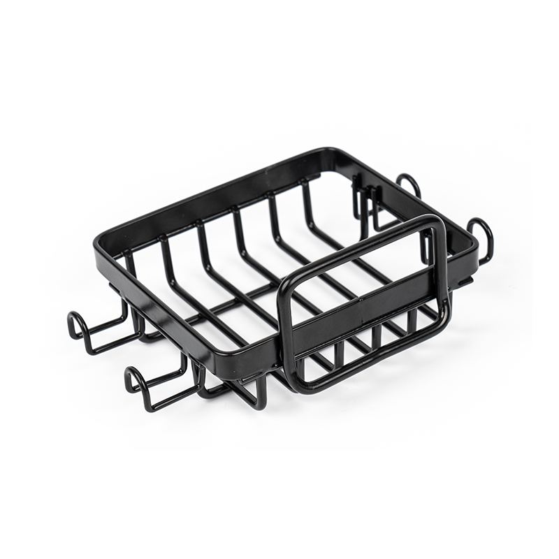 Черный держатель для мыла из нержавеющей стали для душа