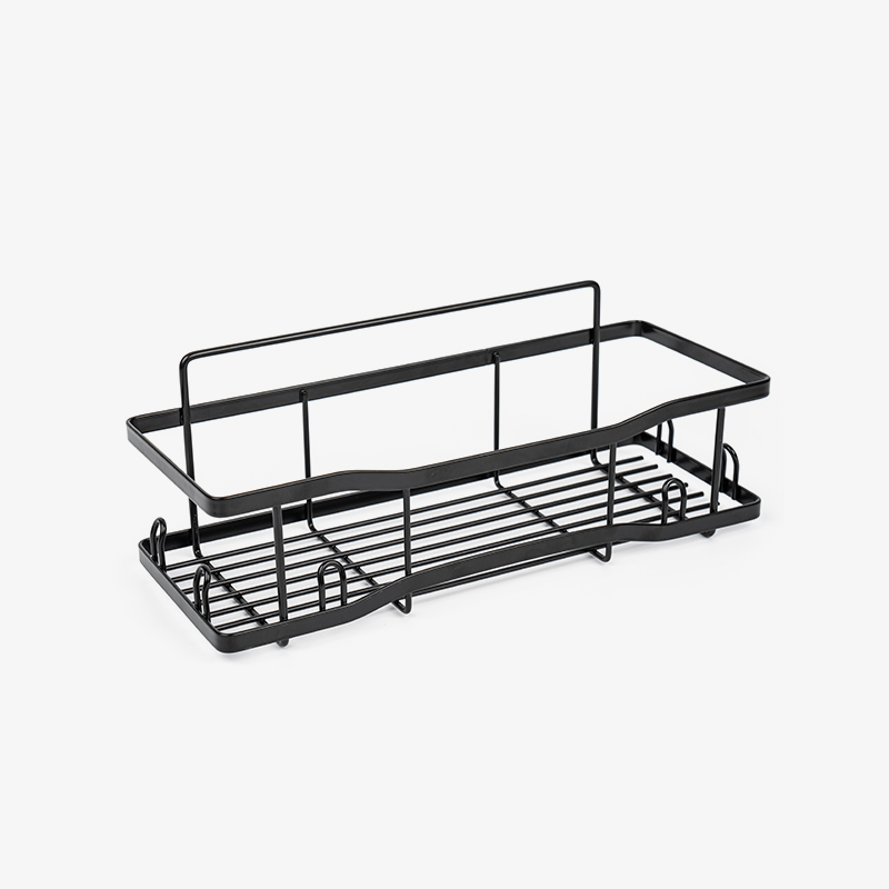 Настенная корзина для хранения из металлической проволоки для кухни и ванной комнаты