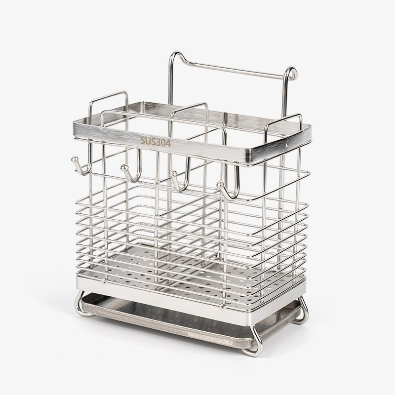 304 кухонная утварь из нержавеющей стали, держатель для палочек для еды, сушка