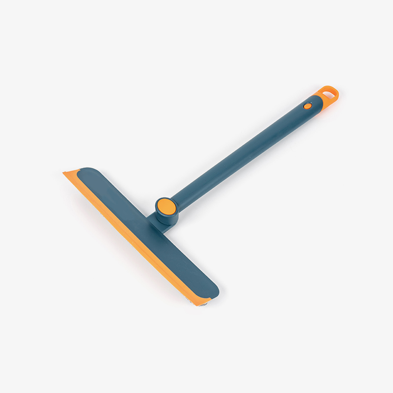 Стеклоочиститель с длинной ручкой для чистки ванной комнаты, окон и пола