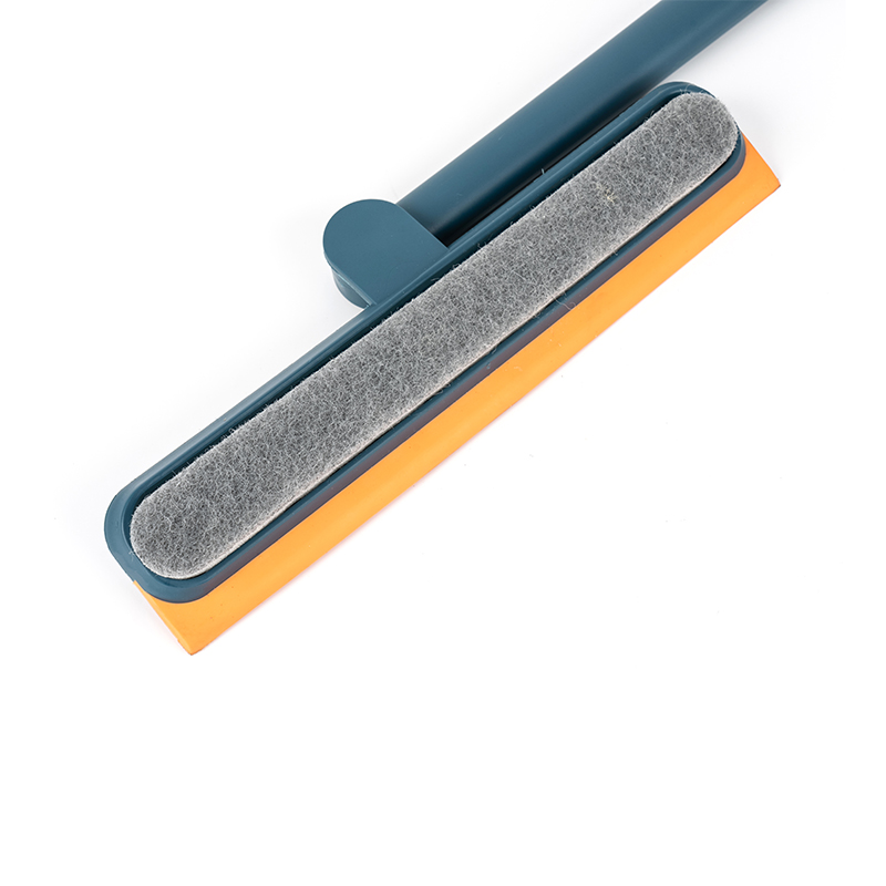 Стеклоочиститель с длинной ручкой для чистки ванной комнаты, окон и пола