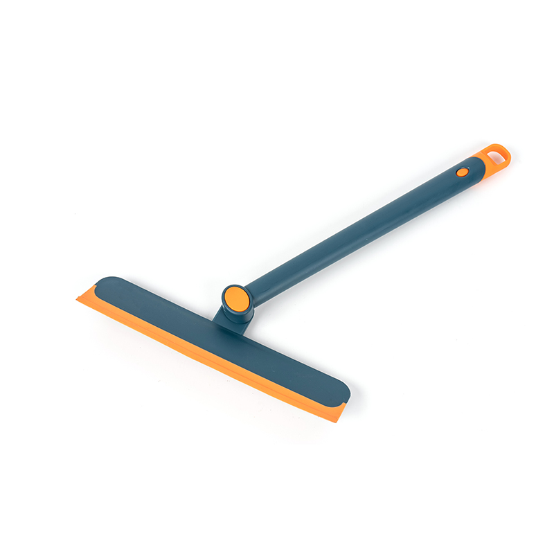 Стеклоочиститель с длинной ручкой для чистки ванной комнаты, окон и пола