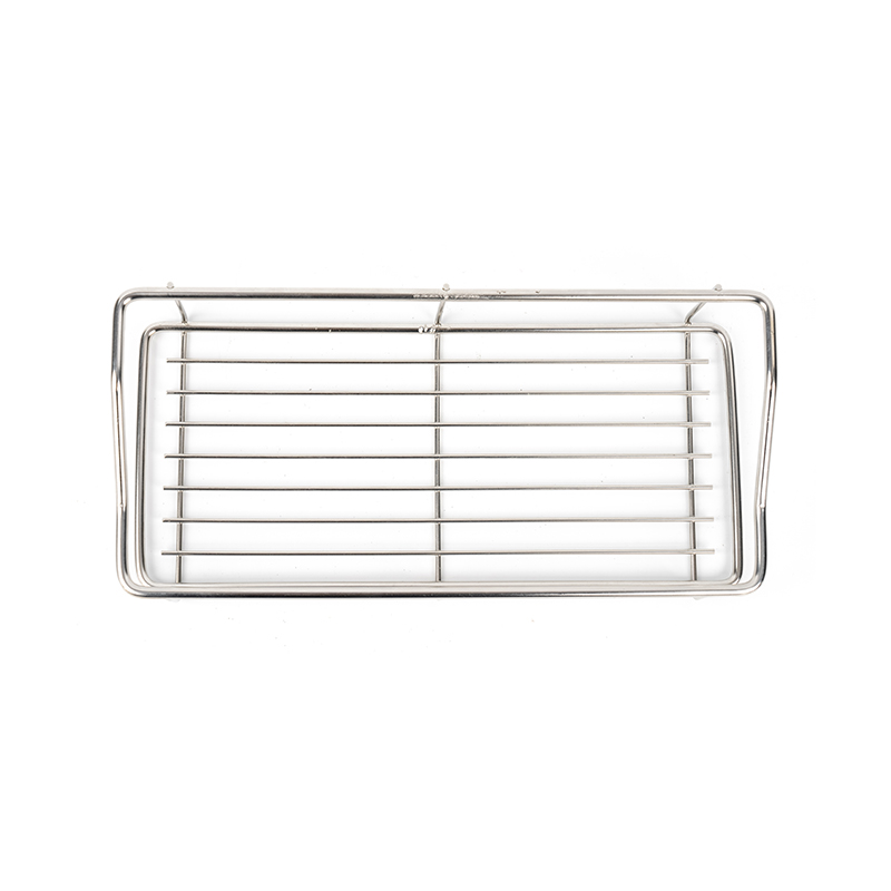 Полка для хранения в ванной комнате из нержавеющей стали без сверления