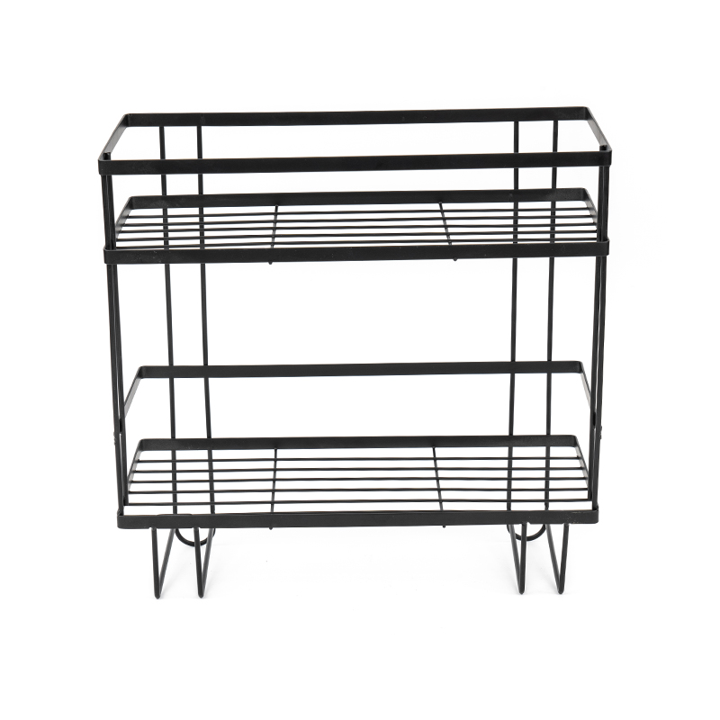 Двухслойная настенная полка