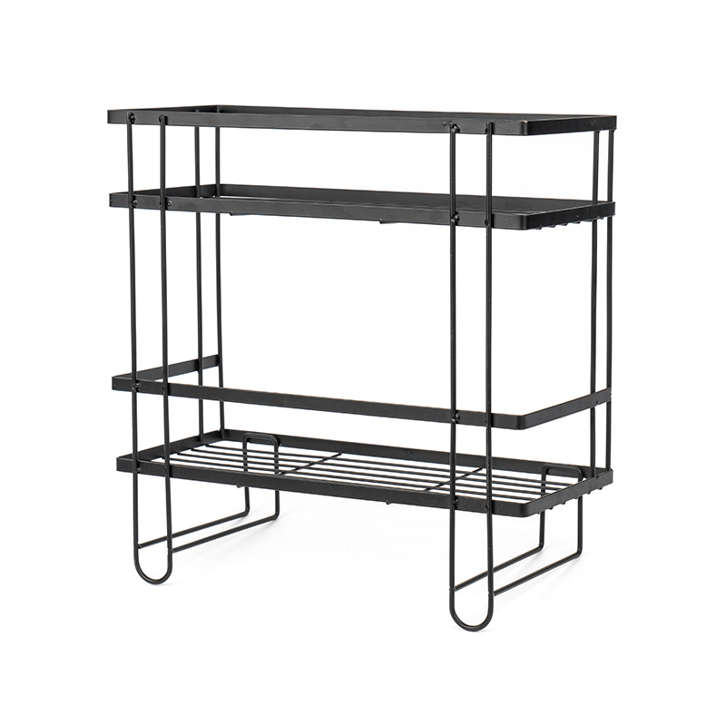 Двухслойная настенная полка