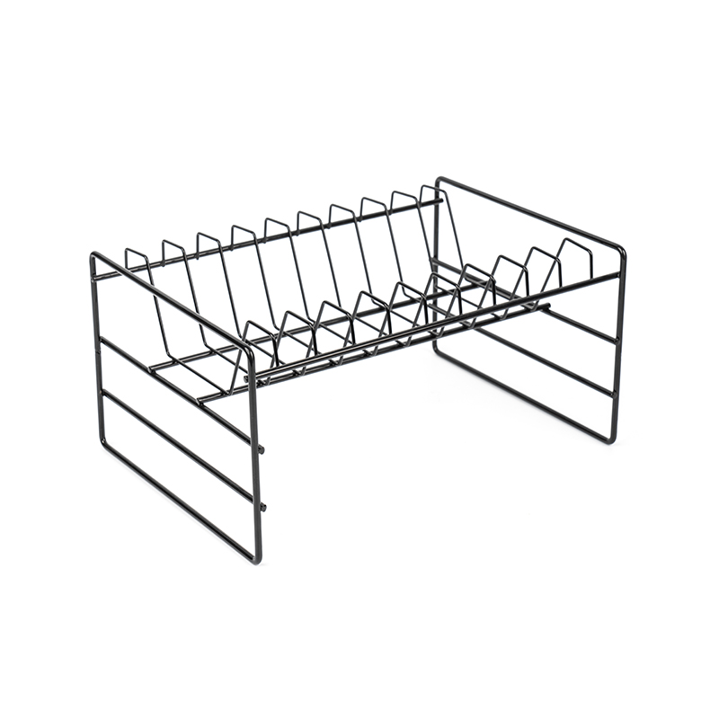 Черная многофункциональная раковина для хранения посуды