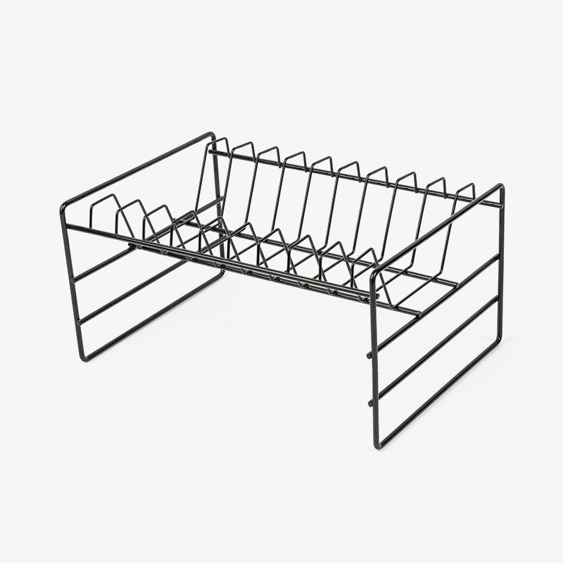 Черная многофункциональная раковина для хранения посуды