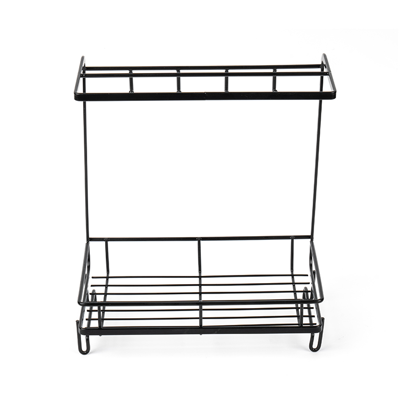 Полка для кухонной мойки с держателем для губки и полотенца