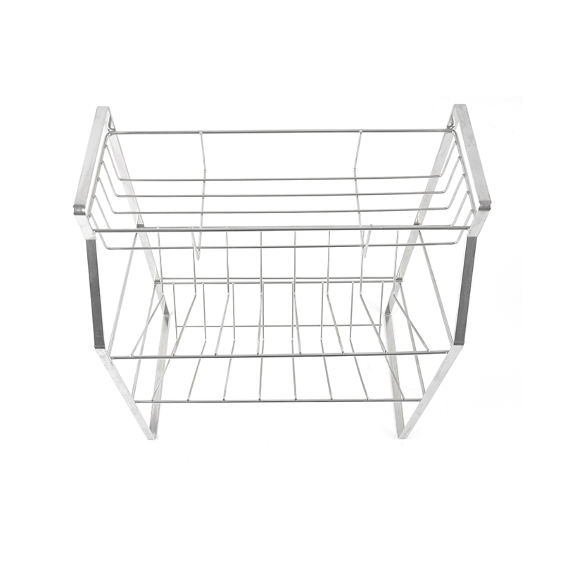 3-х уровневая черная полка для специй с настенным креплением для кухни