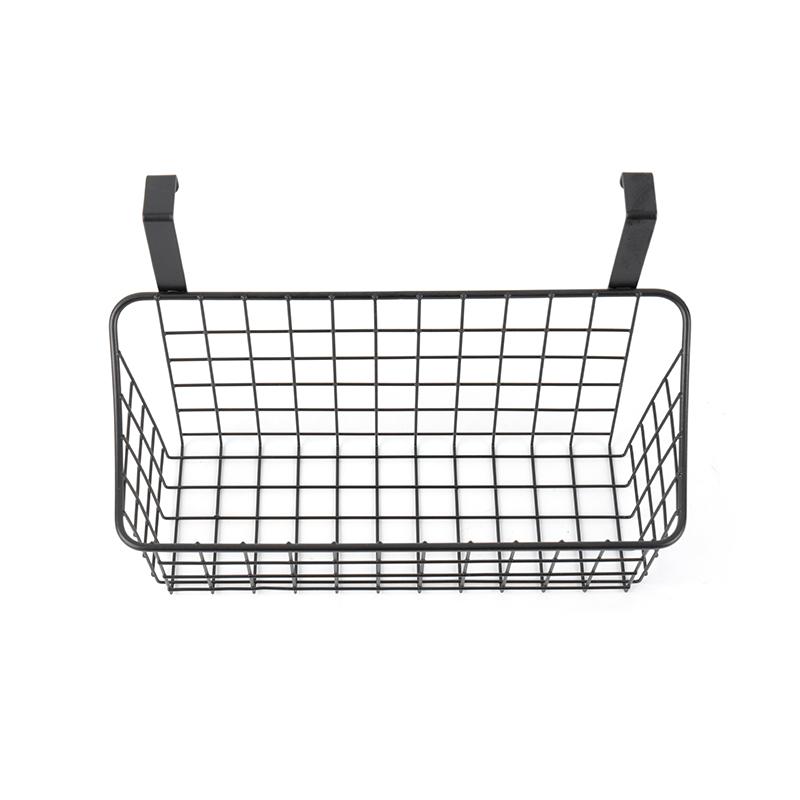 Органайзер для кладовой над дверью с 3 подвесными корзинами