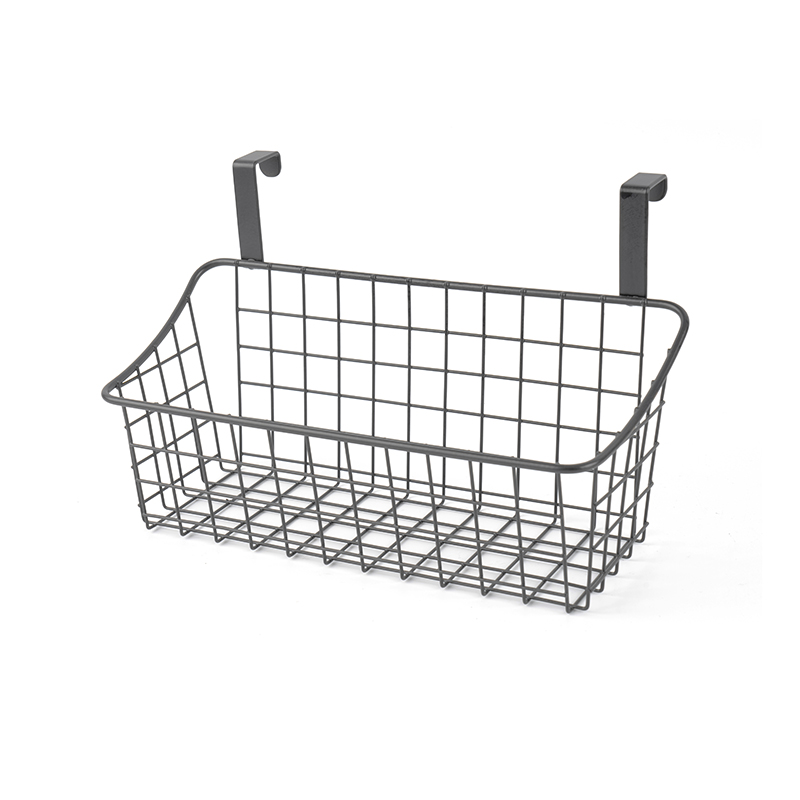 Органайзер для кладовой над дверью с 3 подвесными корзинами