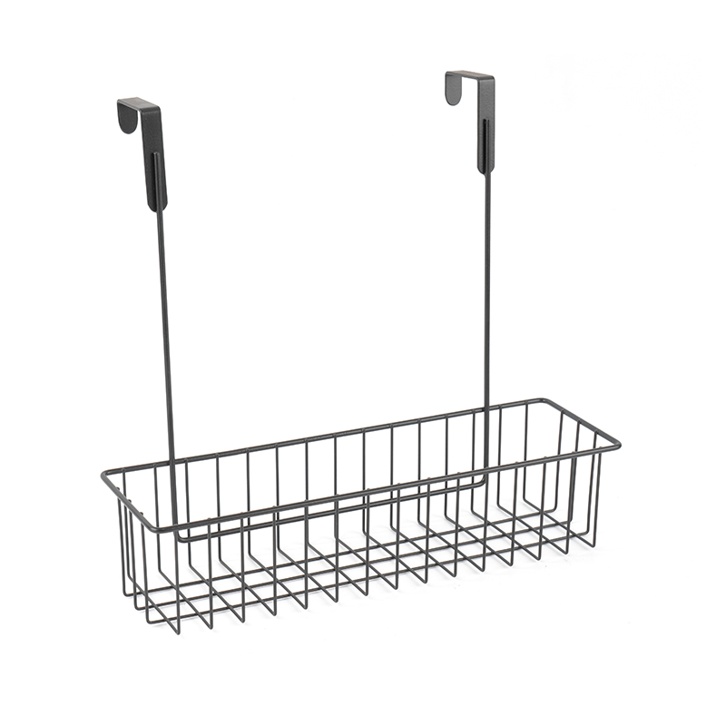 Органайзер для кладовой над дверью с 3 подвесными корзинами