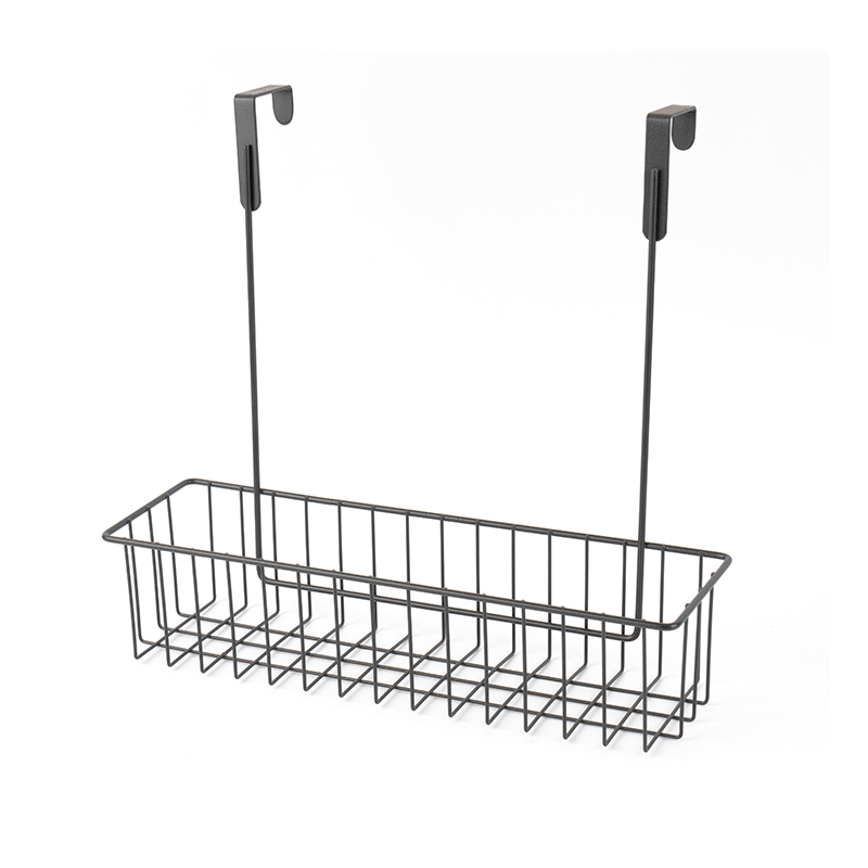 Органайзер для кладовой над дверью с 3 подвесными корзинами