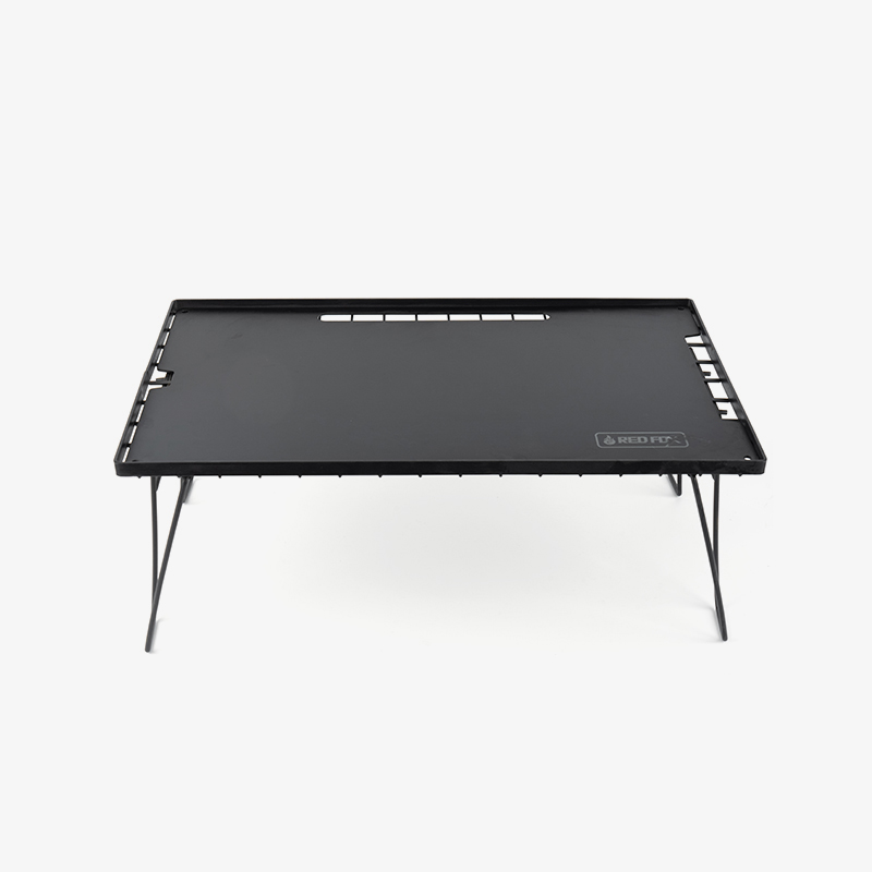 Складной пластиковый стол для ног для внутреннего и наружного использования