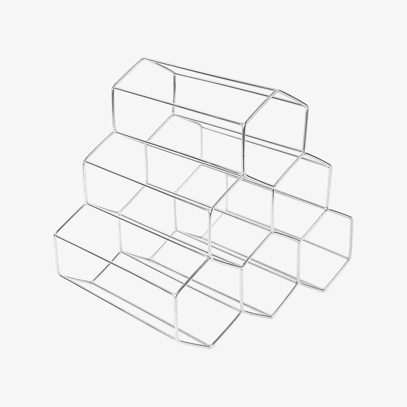 Почему все больше и больше людей выбирают железные винные стеллажи вместо деревянных?