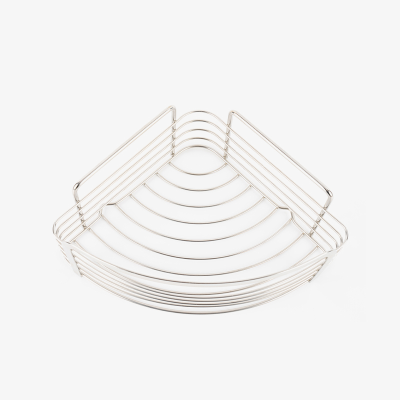 Угловая душевая кабина настенная с клеевым креплением