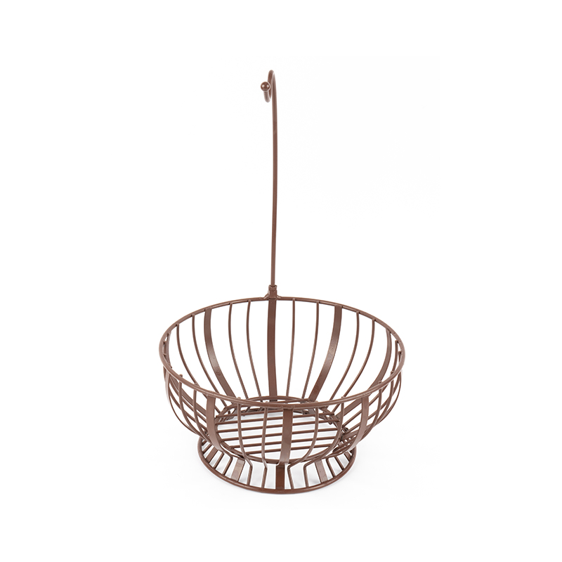 Корзина с фруктами и вешалкой для бананов для кухни