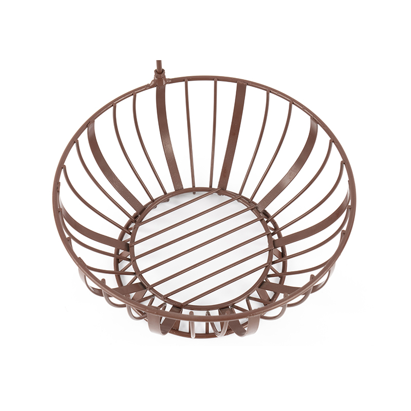 Корзина с фруктами и вешалкой для бананов для кухни