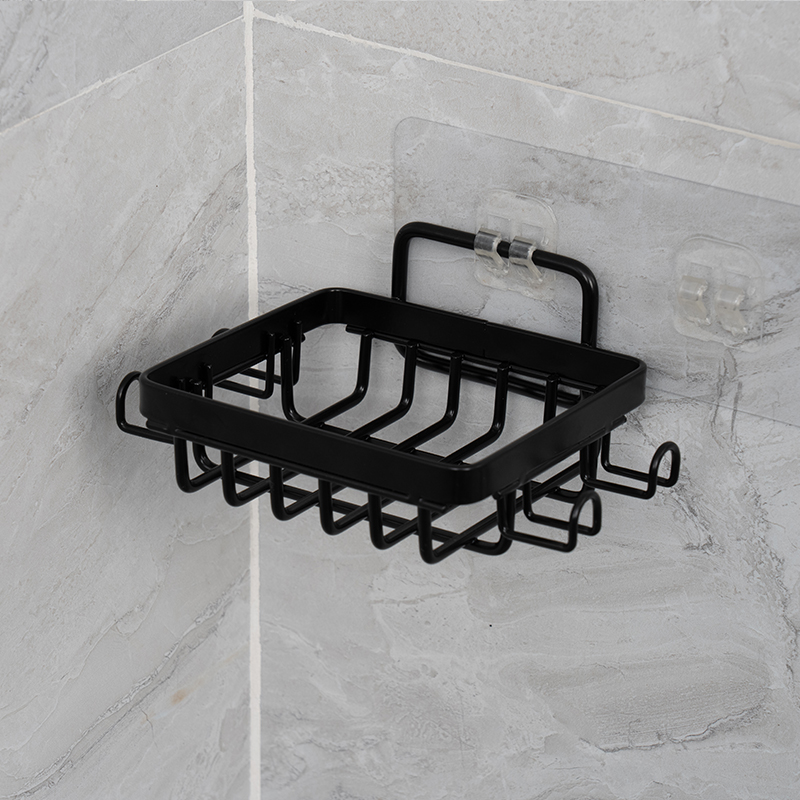 Нержавеющий настенный держатель для мыла для душа