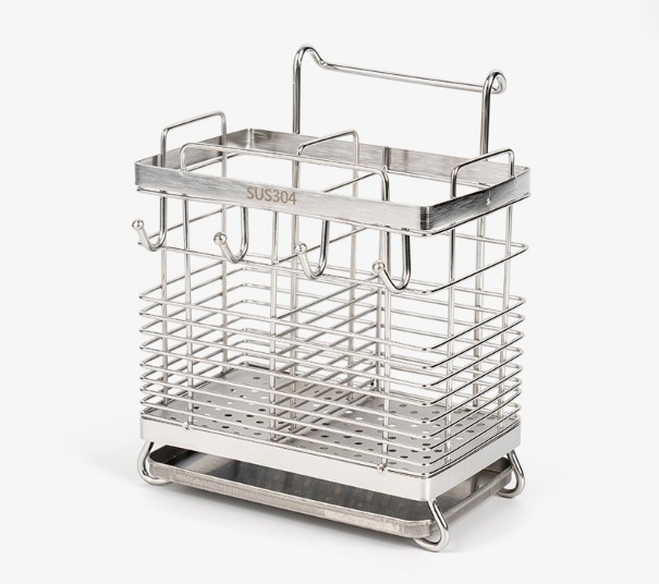 Каковы преимущества держателей столовых приборов из нержавеющей стали 304 по сравнению с другими материалами?