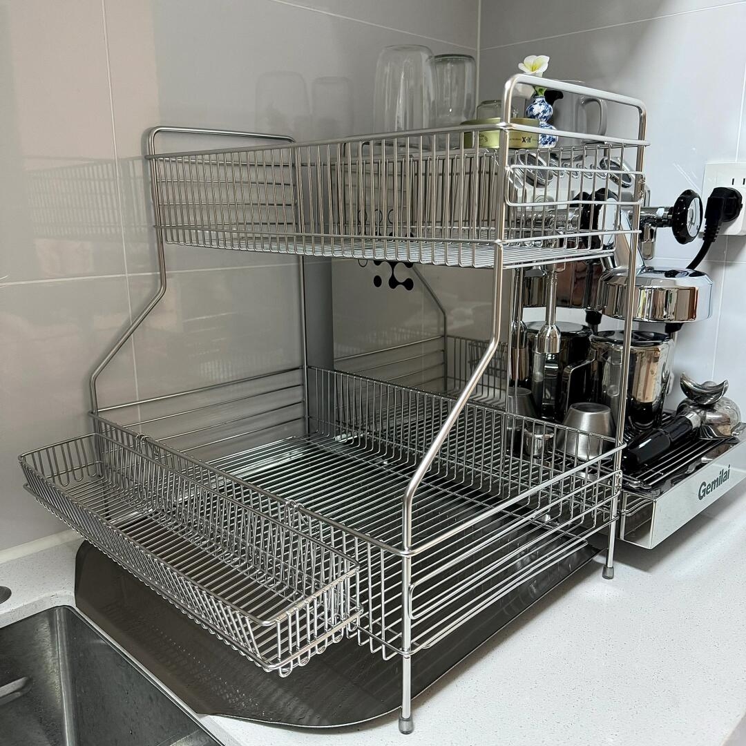 Как максимально увеличить пространство для хранения с помощью стойки для мисок из нержавеющей стали: практические советы